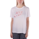 Nike Tee Cherry Blossom Hook Women's Clothing R86d5623 (Weiß)